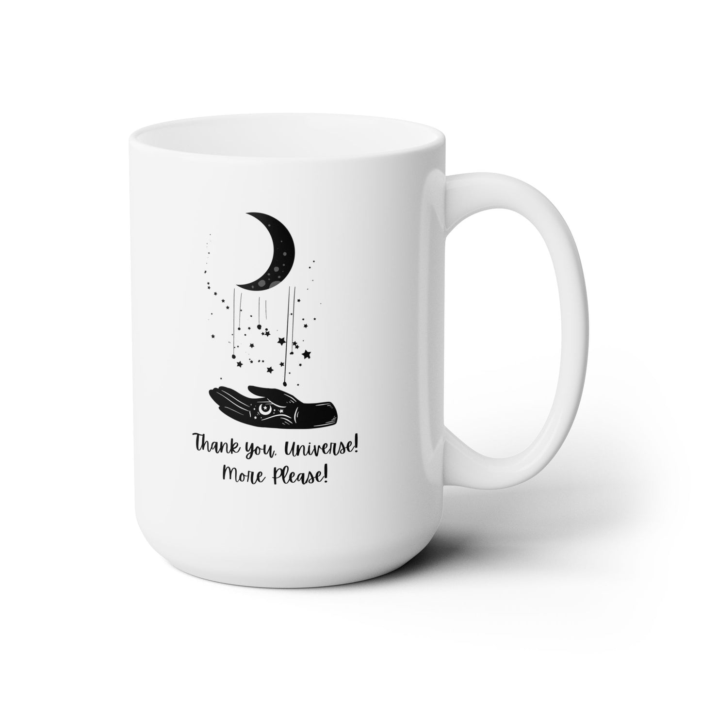 TYUMP White Mug 15oz