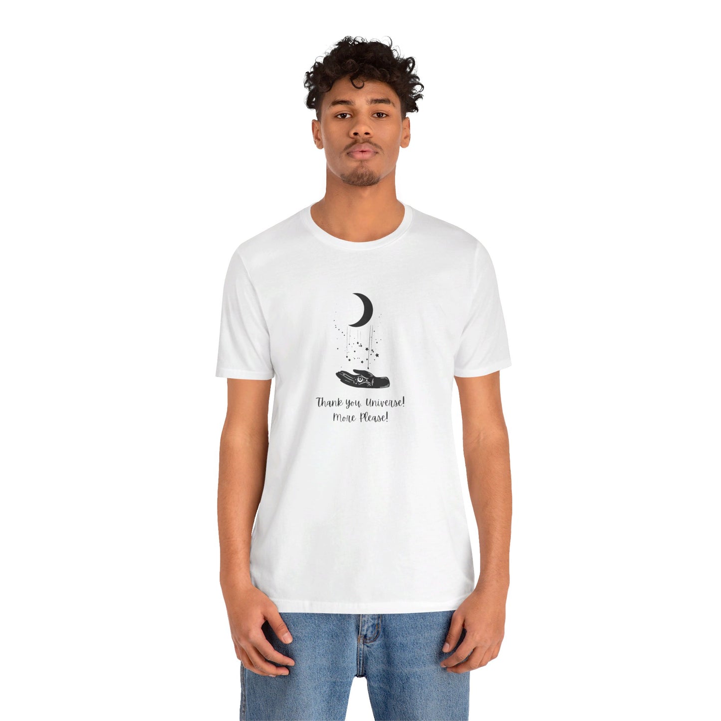 TYUMP White T-Shirt