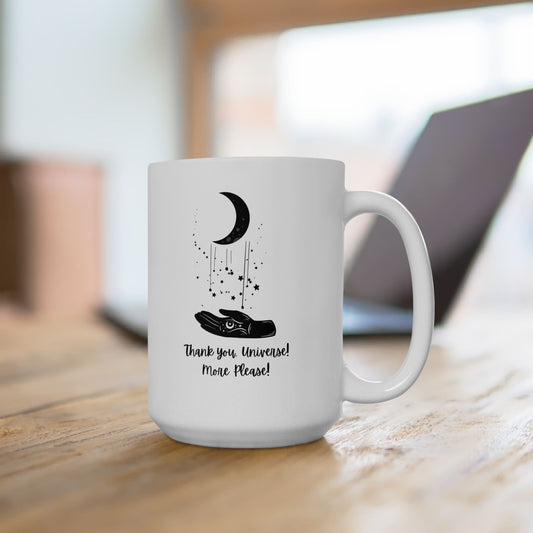 TYUMP White Mug 15oz