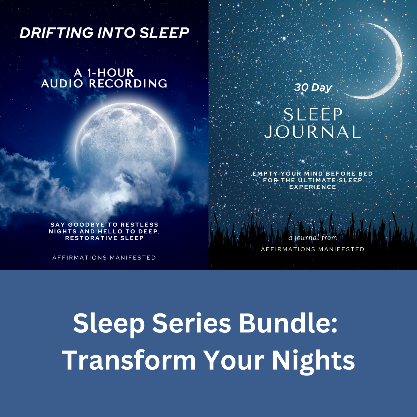 Sleep Series Bundle: Transform Your Nights